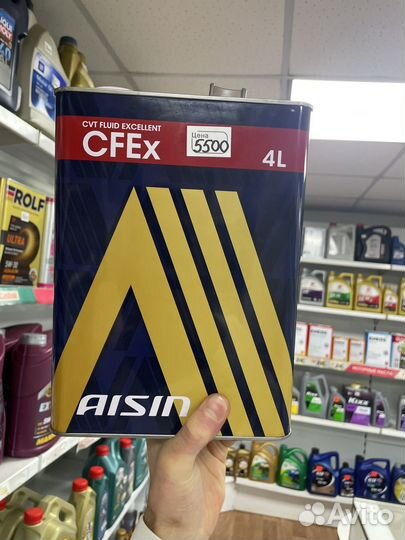 Жидкость для вариатора Aisin Cvt -CFEx
