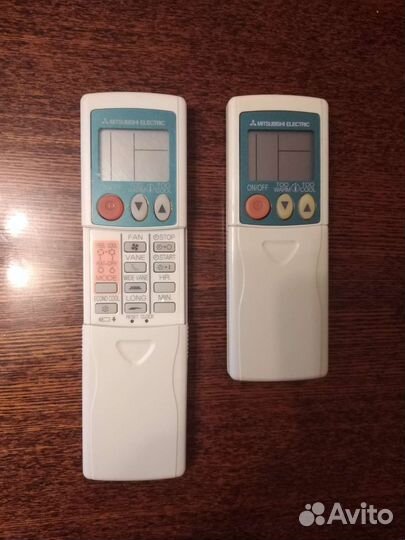 Пульт для кондиционера mitsubishi