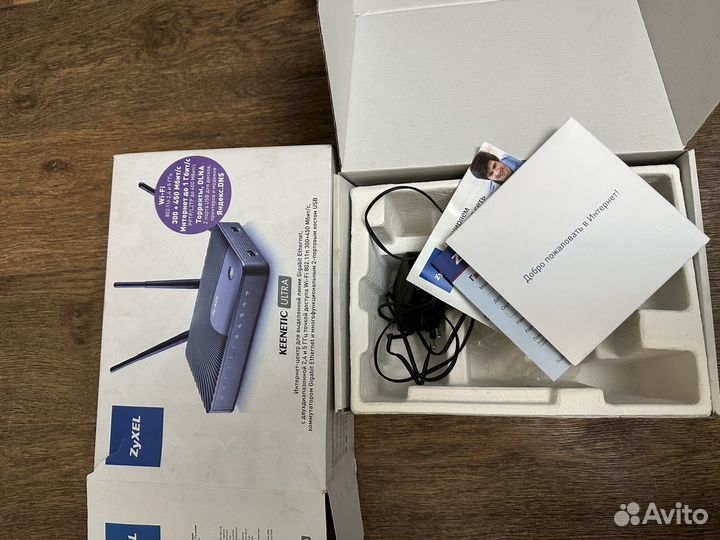 Wi-Fi роутер zyxel Keenetic Giga