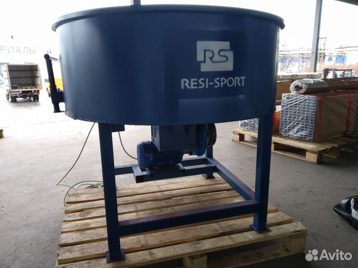 Миксер резиновой крошки в наличии