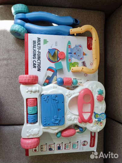 Ходунки-каталка