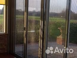 Москитная сетка Плиссе любых размеров