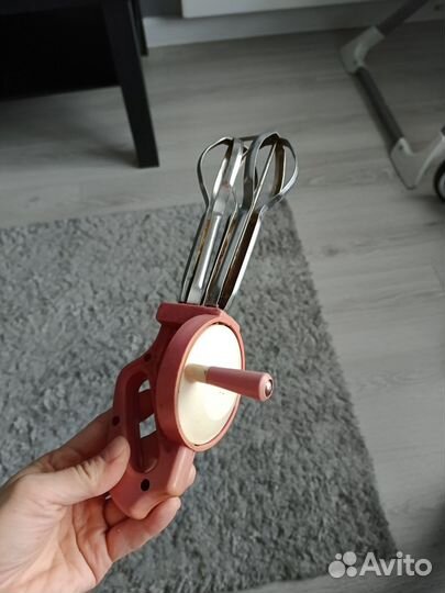 Механический миксер блендер советский