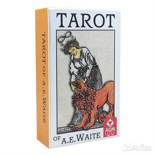 Таро А.Э. Уэйта / Tarot Cards A.E. Waite Premium