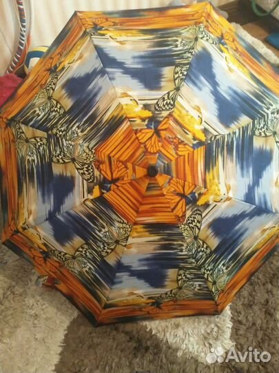 Зонт с Бабочками, Автомат