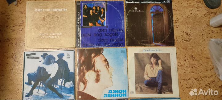 Виниловые пластинки