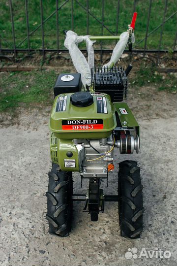 Мотоблок Дон 7л.с 3 скорости