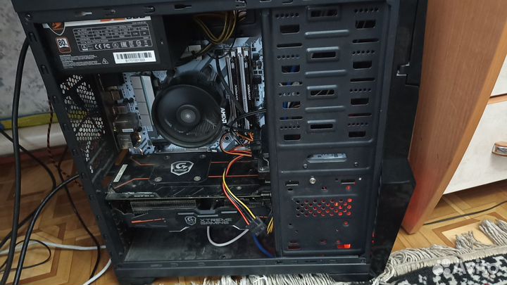 Игровой пк в сборе