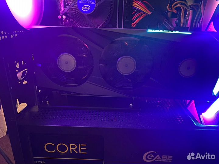 Видео карта AMD RX 6750XT