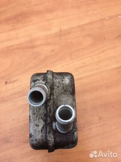 Теплообменик масляного фильтра audi, volkswagen