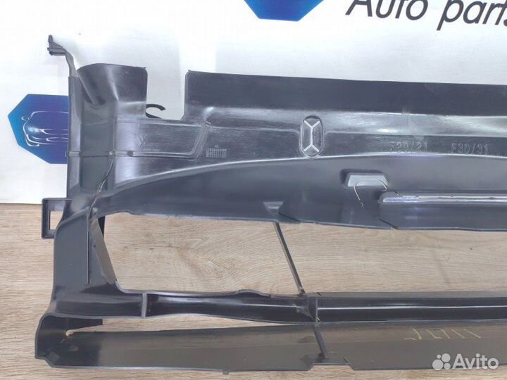 Воздуховод радиатора Bmw 3 F30 N47D20 2012