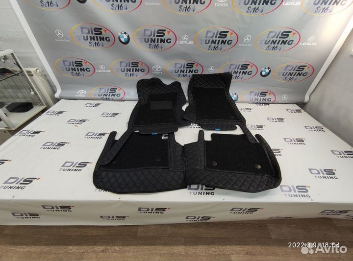 Ковры салона 3D Nissan X-Trail 32