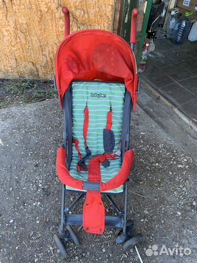 Коляска-трость Babyton Zoo