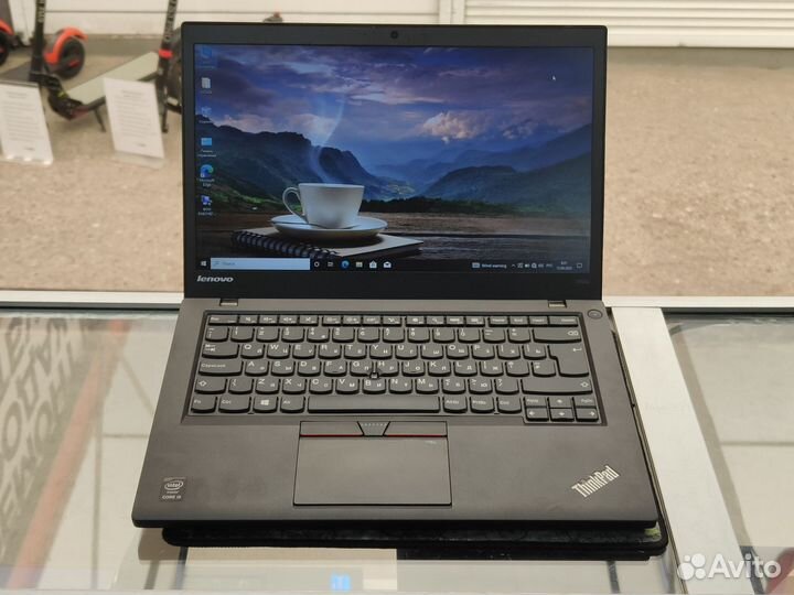 Lenovo Thinkpad i5 6gb озу 240 ssd