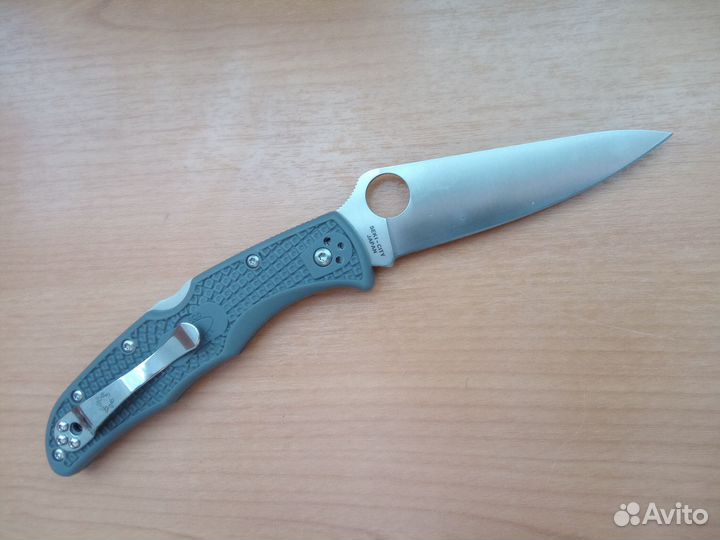 Нож Spyderco ParaMilitary 2, endura 4