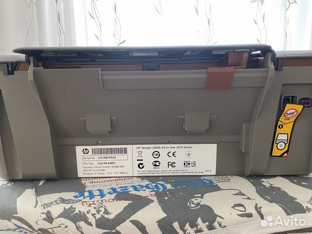 Цветной принтер Hp deskjet