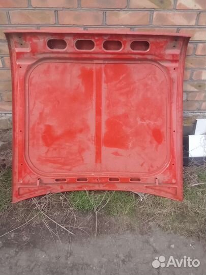 Капот москвич 412