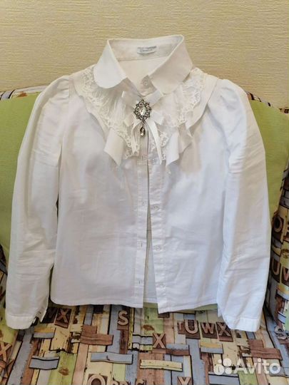 Блузки для школы