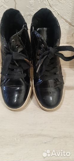 Ботинки для девочки