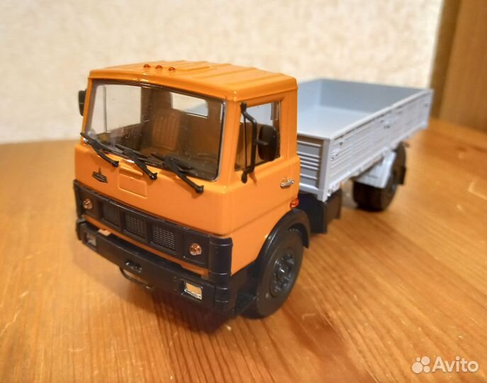 Модель грузовика маз 5337 автоистория