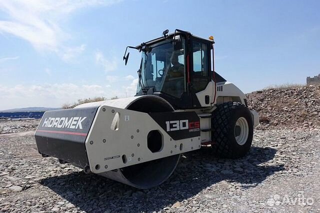 Дорожный каток Hidromek HMK 130 CS, 2023