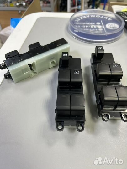 Блок кнопок стеклоподъемников Nissan кашкай