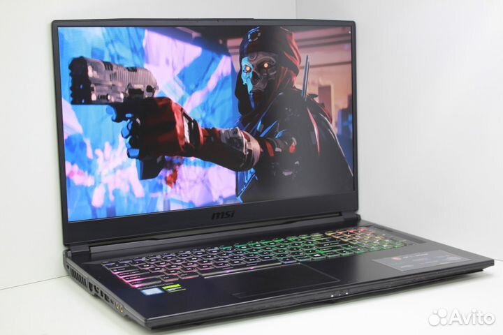 Геймерский ноутбук Msi \ 17.3 \ i5 \ GTX \ 16GB