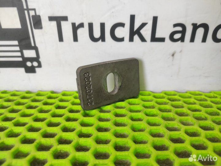 Пластина накладки диффузора вентилятора Volvo Fh 4