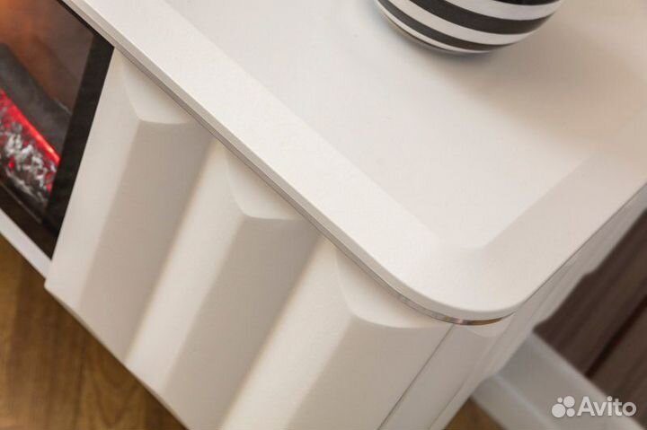 Тумба под тв с камином