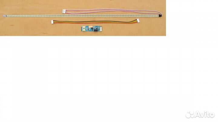 Светодиодные планки для подсветки монитора