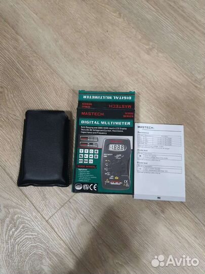 Мультиметр mastech m300