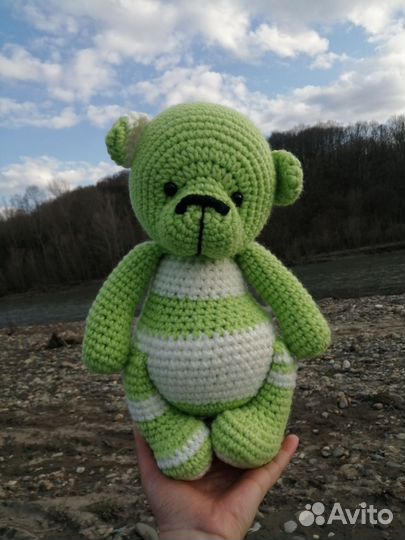 Вязаные игрушки