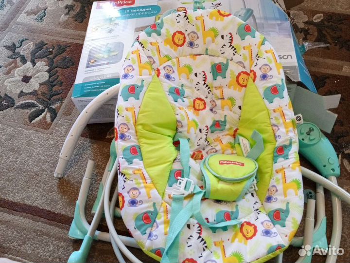 Электронные качели для новорожденных