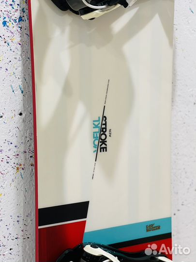Сноуборд Volkl Stroke 163W + крепы Volkl Fastec