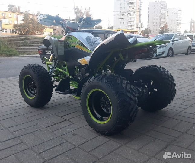 Квадроцикл ATV Yacota typhoon 250