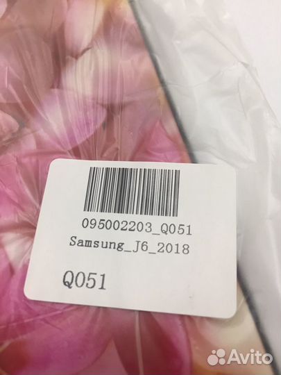 Продам чехол для телефона Samsung J6 2018