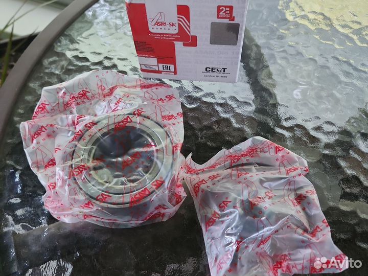 Ступичный подшипник renault duster