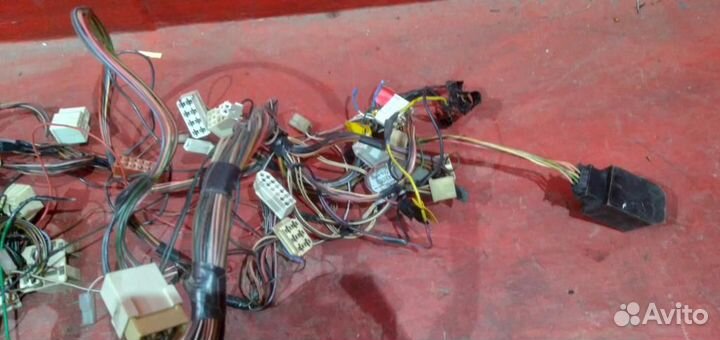 Ваз 2110 проводка подпанельная 2111 2112 н.о