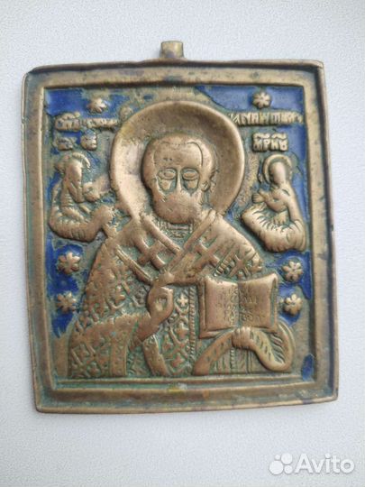 Икона литая 
