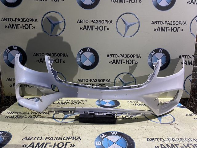 Mercedes W222 S222 AMG бампер передний Рестайлинг
