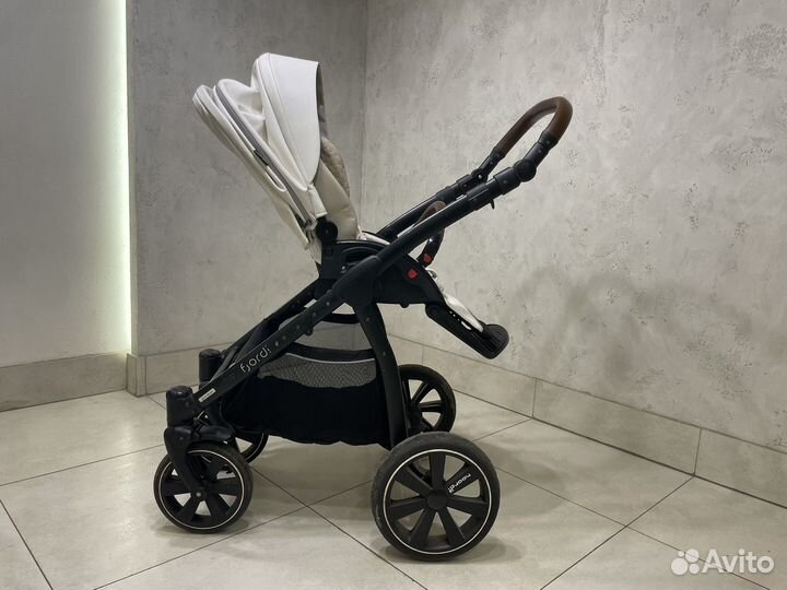 Коляска 2 в 1 noordi fjordi