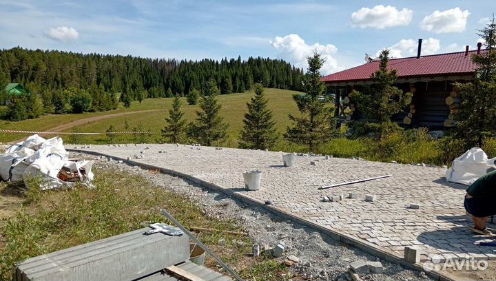 Гранитная брусчатка