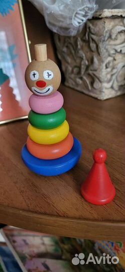 Клоун Пирамидка