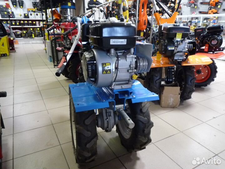 Мотоблок Нева мб-2Б-6,5 Intec BriggsStratton