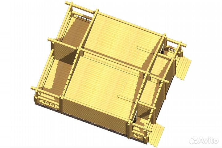 Профилированный брус под проект