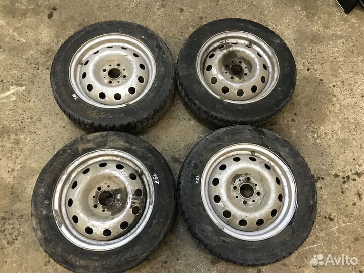 Диски R 14 штампованные ваз