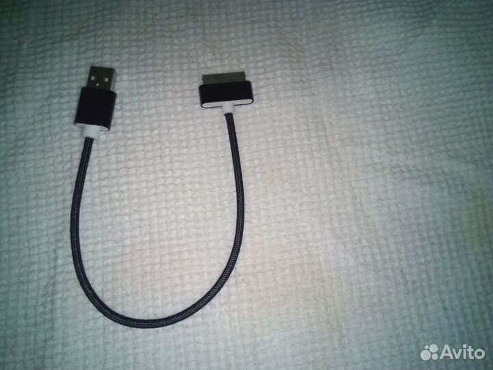 USB кабель для iPhone 4/4s, iPad 3, iPod Touch