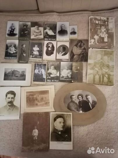 Старинные фотографии. Начало 20века. 25 штук