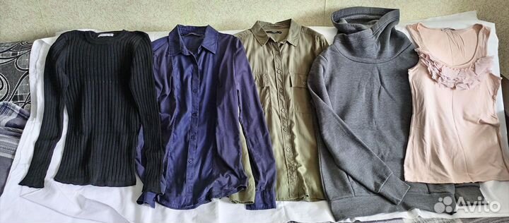 Одежда женская пакетом 42 размер