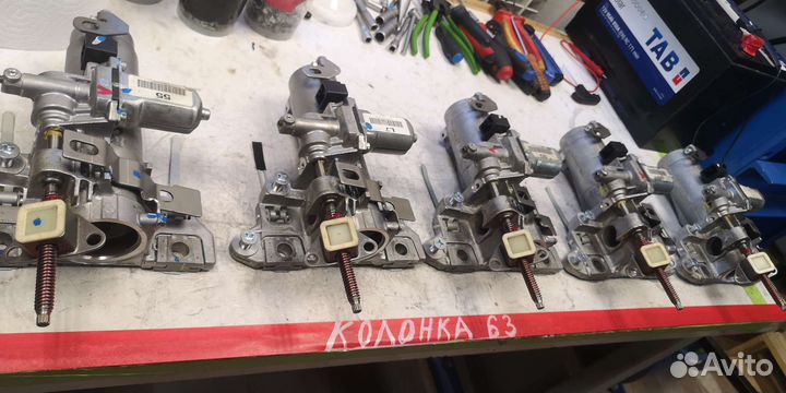 Рулевая колонка Land Cruiser200 Prado150 LX570